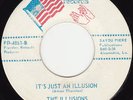 CROSSOVER SOUL 45 RPM - THE ILLUSIONS on FREEDOM RECORD