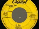 Esquerita Oh baby Capitol 4007 dj black rocker 45