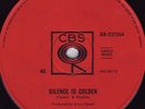 THE SAINTS-1965-Silence Is Golden-45-Sven Libaek-CBS
