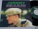 Johnny HALLYDAY / 45T EP Biem  Johnny lui dit adieu