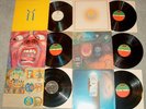 6 different King Crimson Prog. Psyche Rock Records