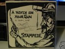 STAMPEDE - Notch on your Gun. Rare NWOBHM 7