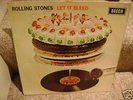 ROLLING STONES LET IT BLEED UNBOXED DECCA MONO +POSTER