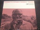 SONNY TERRY - SONNY'S STORY   BLUESVILLE DG RVG