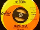 FRANK POLK Years Of Tears CAPITOL Records
