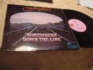 TRAMLINE SOMEWHERE DOWN THE LINE LP UK IMPORT PINK