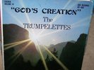 RARE 1975 PRIVATE GOSPEL TRUMPELETTES OF DETROIT LP NM-