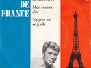 JOHNNY HALLYDAY - MON ANNEAU D'OR   DUTCH PC
