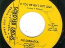 NORTHERN SOUL Dramatics - All because of You LISTEN