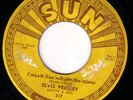 ELVIS PRESLEY SUN 217 BABY LET'S PLAY HOUSE original 45