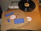 (16) 33 RPM 16 in dia. V-DISCS War Dept. Radio Transcr.