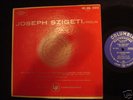 LP - JOSEPH SZIGETI ON COLUMBIA RECORDS ML 2213