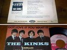 RARE French EP 45t BIEM (7') The KINKS (1965)