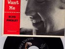 Elvis Presley  (Any Way You Want Me)  RCA EPA-965