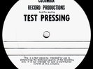 RARE Neil Young Crazy Horse ZUMA promo TEST PRESSING LP