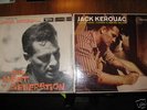 2 Jack Kerouac LP's On the Beat & Blues and Haikus