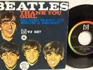 BEATLES THANK YOU GIRL 1964 ITALY ONLY P/S VJ EXPORT 7