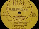 Charlie Parker Bird Blows The Blues Dial 901 Orig VG+