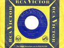 CANADA ORIGINAL 45 RPM ELVIS PRESLEY : HEARTBREAK HOTEL