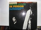 Miles Davis - In Person - Six Eye Mono Promo Nice