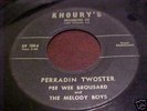 PEE WEE BROUSSARD & MELODY BOYS - KHOURY'S # 709
