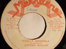 CYNTHIA SCHLOSS   TOTALLY IMPOSSIBLE   45 REGGAE ORIG.