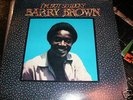 BARRY BROWN I'm Not So Lucky BLACK ROOTS LP