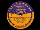 Victor Electradisk 1931 Harlem Hot Shots orig. sleeve