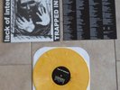 LACK OF INTEREST Trapped Inside LP Slap A Ham YELLOW hc