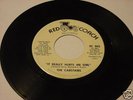 CARSTAIRS It Really Hurts Me Girl RED COACH 45 PROMO