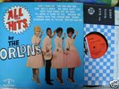THE ORLONS LP--ALL THE HITS  C 1033