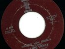 Jeanie Tracy : RARE 70's Soul 45 on Brown Door
