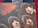 The Beatles - Rubber Soul MONO PMC1267 yellow/black