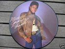 Michael Jackson THRILLER - PICTURE DISC LP Record RARE