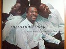 THELONIOUS MONK BRILLIANT CORNERS RARE ORIG STEREO LP =
