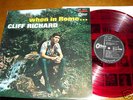 Cliff Richard WHEN IN ROME Japan red wax LP OP-7417