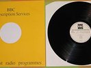 AC/DC BBC Transcription Services 1979 Radio Promo LP
