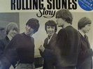 VERY RARE THE ROLLING STONES STORY 12 LP RECORD BOX SET