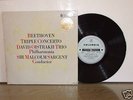 BEETHOVEN TRIPLE CONCERTO OISTRAKH TRIO SBO 2753 MINT