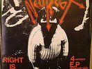 NEUROOT Right Is Might EP LARM DRI GISM BGK KBD (1985)