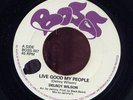 Delroy Wilson Live Good My People UK orig 45 Listen