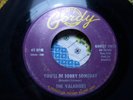 THE VALADIERS - YOU'LL BE SORRY SOMEDAY - GORDY 45