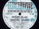 Gregory Isaacs Report to Me UK Greensleeves 12