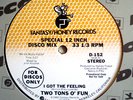 TWO TONS O' FUN-I GOT THE FEELING /JUST US-DISCO BOOGIE