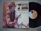 EDDY MITCHELL .. LP 33T   7 COLTS pour SCHMOLL  BEATLES