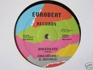 GINA DESIRE feat.B.REPUBLIC - Breathless (Bobby O) RARE