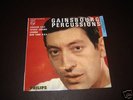 45T PERCUSSIONS  SERGE GAINSBOURG PROCHE DU NEUF