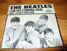 BEATLES I want to hold your hand  Picture Sleeve 45