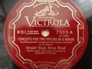 RcaVictor M123 album set - Arnold Rose Alma Rose violin