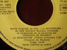 FRANCOIS DE ROUBAIX - LA SCOUMOUNE EP 45T TIRAGE LIMITE